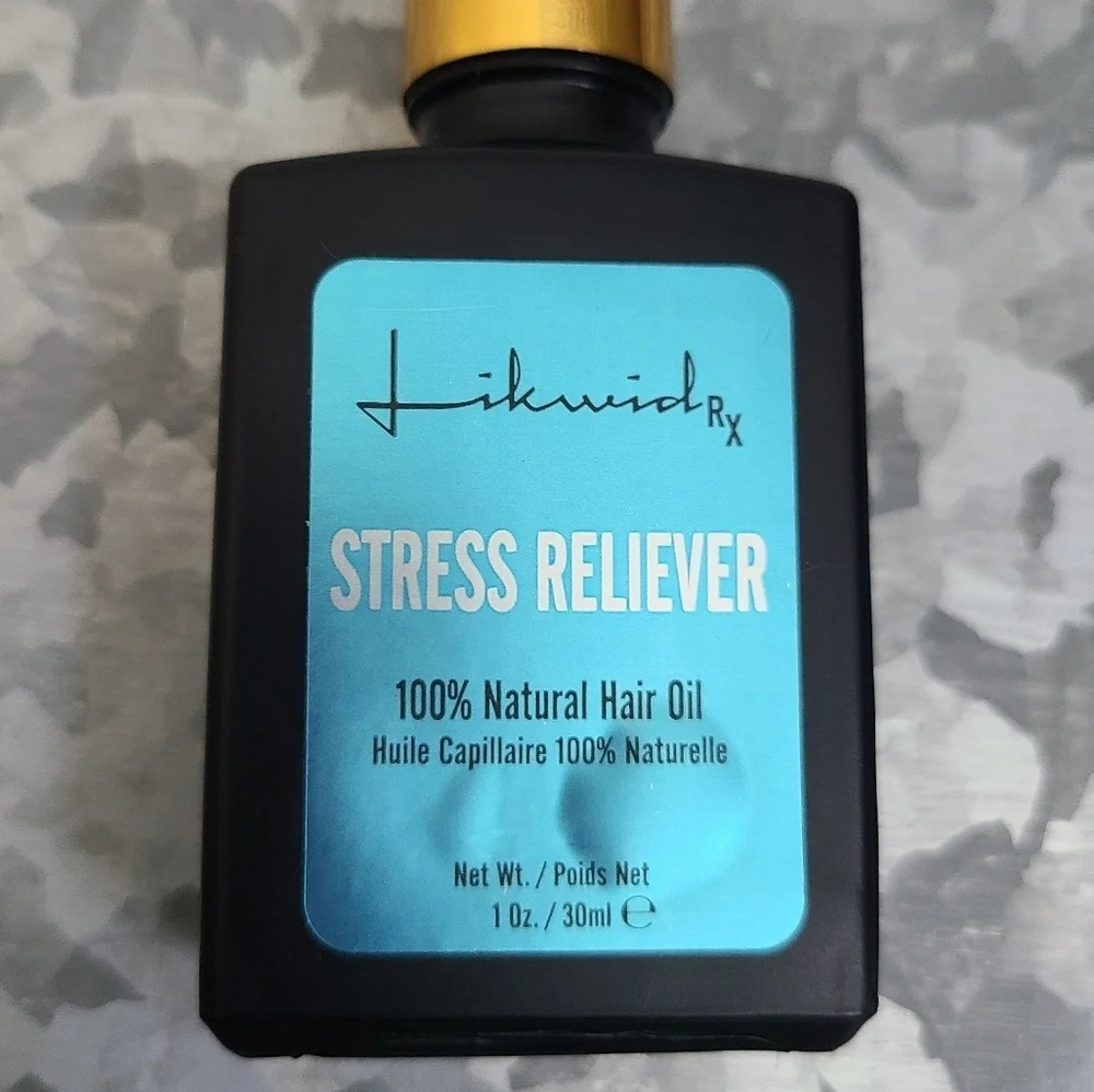 ⭐️40% Off⭐️ Likwid RX Stress Reliever 100% Natural Hair Oil